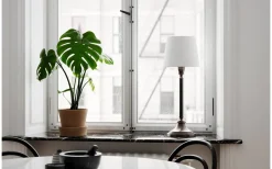 Dinant Bordslampa 59,5cm Svart/Vit