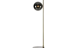 Dione Golvlampa 135cm Antik/Rökfärgad