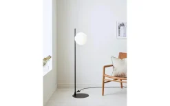 Dione Golvlampa 135cm Svart/Vit