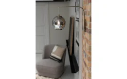 Dione Vägglampa Smoke/Antikmässing