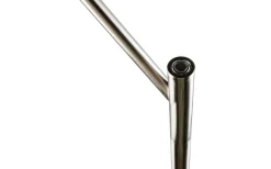 Dios Golvlampa LED i borstat stål