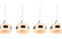 Dios Takpendel LED 4-delad borstad stål