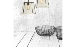 Diplomat Taklampa 28cm Svart