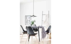 Disc Taklampa 40cm E27 Svart/Borstad Mässing