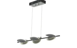 Disc Taklampa 95cm LED Svart