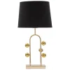 Disco Bordslampa 61cm Guld/Svart