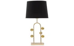 Disco Bordslampa 61cm Guld/Svart