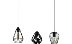 Distaff Taklampa 90cm Svart