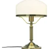 Ditmar Bordslampa 38cm Antik/Opal