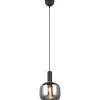 Diva Fönsterlampa 20cm E27 mattsvart/förkromad