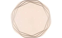 Dizzy Plafond LED vit/krom stjärnljus