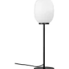 DL39 Bordslampa 52cm Opal/Svart