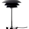 DL20 Bordslampa 30cm Svart/Krom