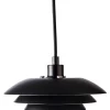 DL20 Fönsterlampa 20cm Svart