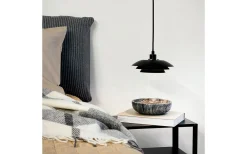 DL20 Fönsterlampa 20cm Svart