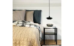 DL20 Fönsterlampa 20cm Svart