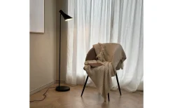 DL12 Golvlampa 139cm Svart