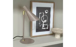 DL12 Mini Skrivbordslampa 39,5cm Beige/Mässing