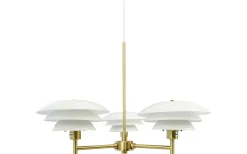 DL20 Takkrona 50cm Mässing