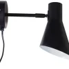 DL12 Vägglampa Svart