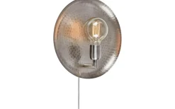 Dolium Vägglampa Antiksilver