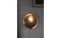 Dolium Vägglampa Antiksilver