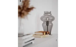 Dolores Bordslampa 41cm Grå