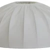Dome Lampskärm Ø25cm Vit