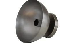 Dome Vägglampa Antik Silver