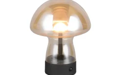 Dooley Bordslampa LED bärnstensfärgad uppladdningsbar