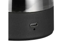 Dooley Bordslampa LED rökfärgad uppladdningsbar