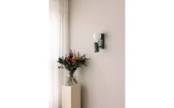 Doppio Vägglampa Grön