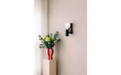 Doppio Vägglampa Svart