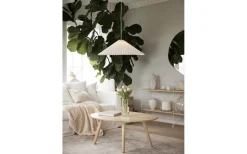 Dora Taklampa 60cm Vit