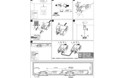 Dorado Spotlight LED 2700K 345lm 4,7W IP65 Vit