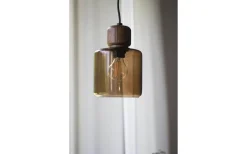 Dot Fönsterlampa 11cm Brun