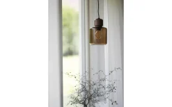 Dot Fönsterlampa 11cm Brun