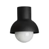 Down Plafond 19cm Svart