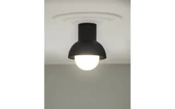 Down Plafond 19cm Svart
