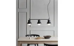 Down Taklampa 82cm 3L Svart