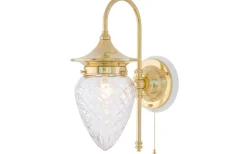 Droppskärm 80/120 - Klart rutslipat kristallglas