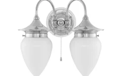 Droppskärm 80/120 - Vitt överfångsglas