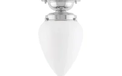 Droppskärm 80/120 - Vitt överfångsglas