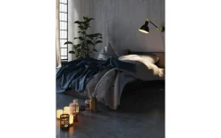 Dublin Vägglampa Svart/Mässing