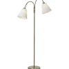Duett 2L Golvlampa 140cm Antik/Vit