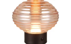 Earl Bordslampa LED matt svart/bärnstensfärgad uppladdningsbar