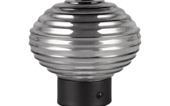 Earl Bordslampa LED mattsvart/rökfärgad uppladdningsbar