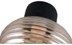 Earl Vägglampa LED bärnstensfärgad uppladdningsbar