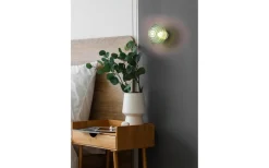 Earl Vägglampa LED grön uppladdningsbar