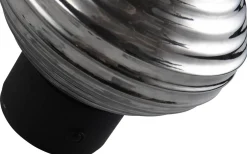 Earl Vägglampa LED rökfärgad Uppladdningsbar